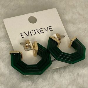 EVEREVE TRISTAN HOOP EARRINGS